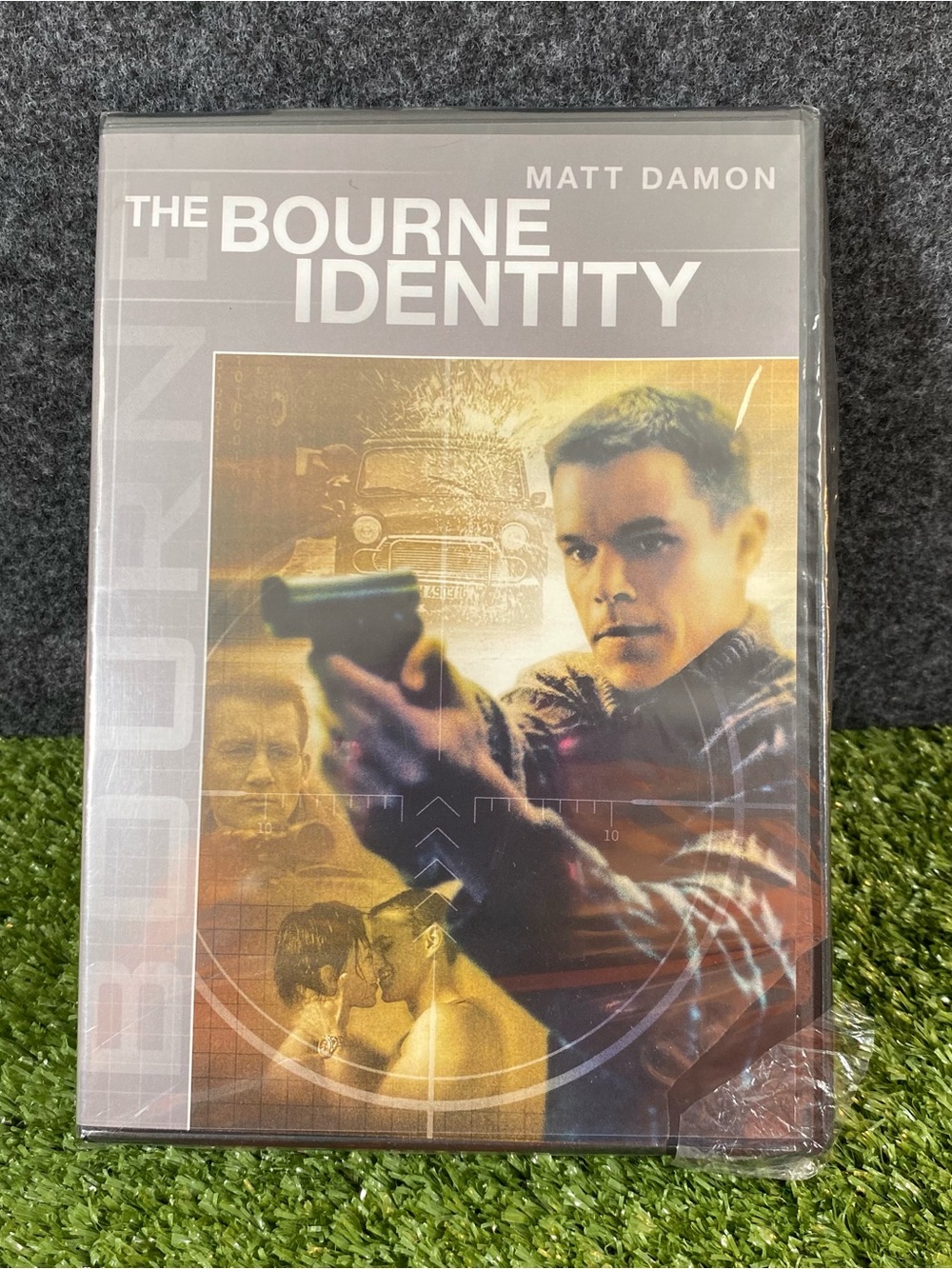 The Bourne Identity [DVD] Matt Damon, Widescreen, New